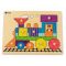 Andreu Toys Formaillesztő Puzzle - Vonat