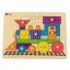 Andreu Toys Formaillesztő Puzzle - Vonat