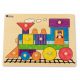 Formaillesztő Puzzle - Vonat - Andreu Toys