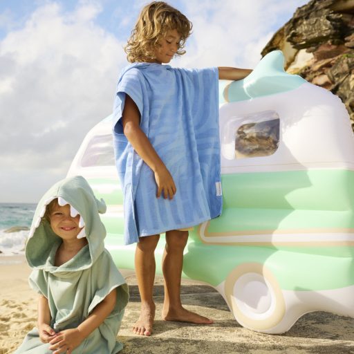 Sunnylife Strandponcsó - Kék