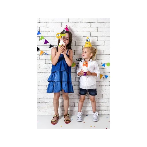 Party Deco Party csákó - Szörnyecskék 6 db