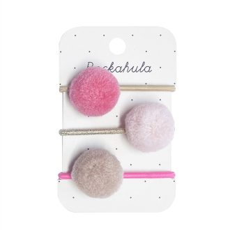 Rockahula Kids Pom Pom hajgumi szett