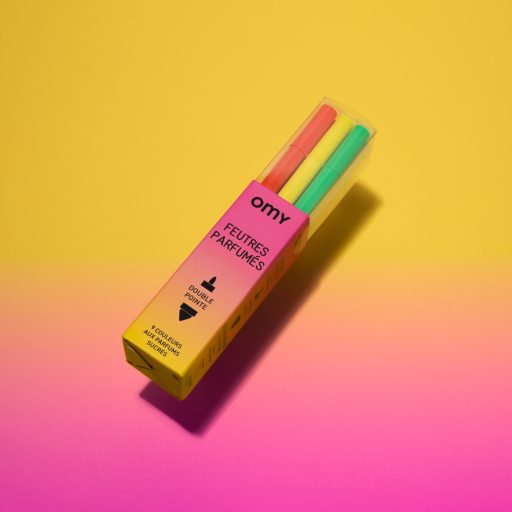 OMY Illatosított filctollak