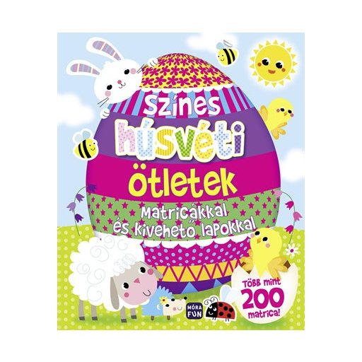 Móra Színes húsvéti ötletek - Foglalkoztató füzet