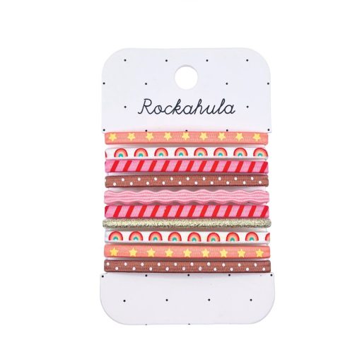 Rockahula Kids Színes Pop hajgumi szett