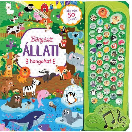 Napraforgó Böngéssz állati hangokat