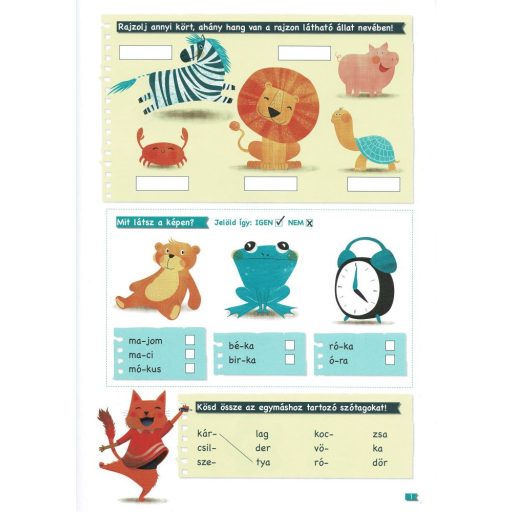 Napraforgó Tanoda - Gyakorlófeladatok elsősöknek 2.