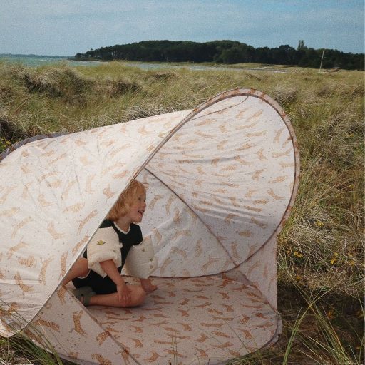 Konges Slojd UV szűrős önfelállító pop-up strandsátor - többszívű