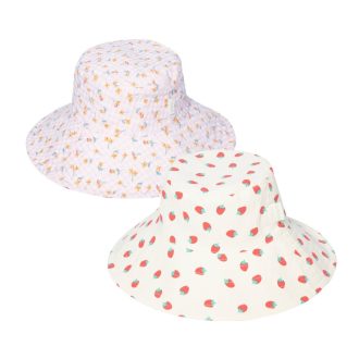 Rockahula Kids Strawberry Fair kifordtható napkalap 3-6 év