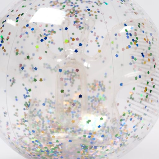 Sunnylife 3D felfújható strandlabda - Vattacukor