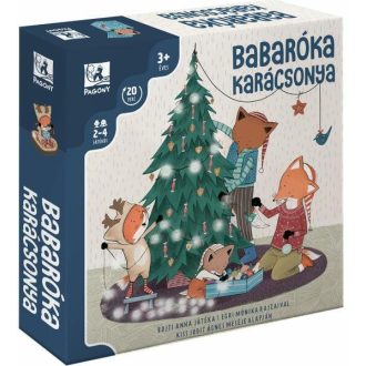 Babaróka karácsonya - társasjáték - Pagony