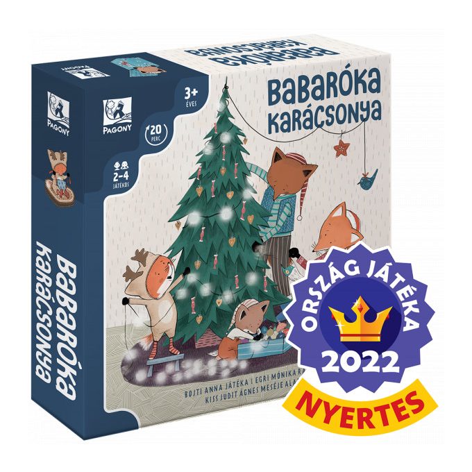 Babaróka karácsonya - társasjáték - Pagony
