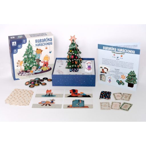 Babaróka karácsonya - társasjáték - Pagony