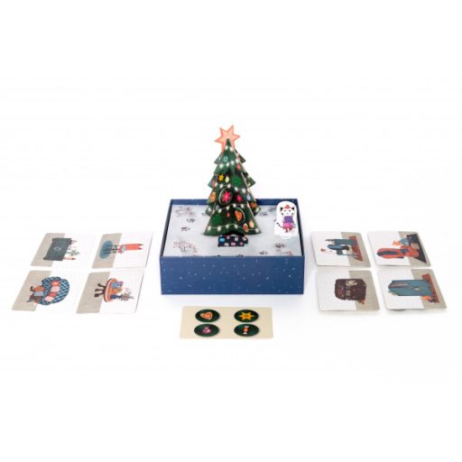 Babaróka karácsonya - társasjáték - Pagony