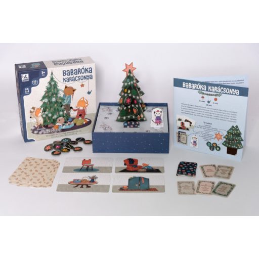 Babaróka karácsonya - társasjáték - Pagony