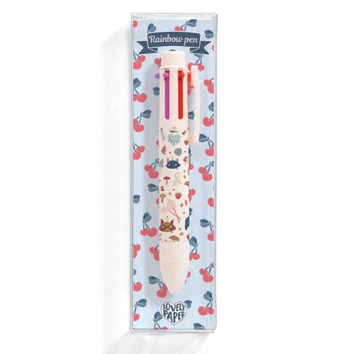 Djeco Golyóstoll - 6 színű - Lucille