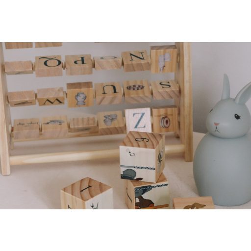 Konges Sløjd Szilikon led lámpa nyuszi