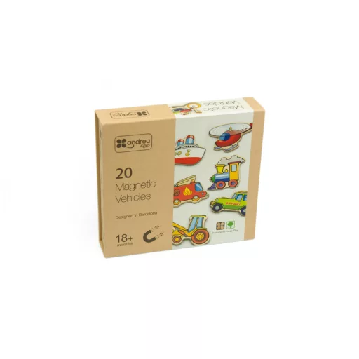 Andreu Toys Mágneses járművek