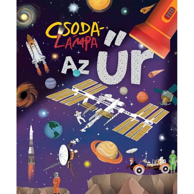 Napraforgó Csodalámpa - Űr