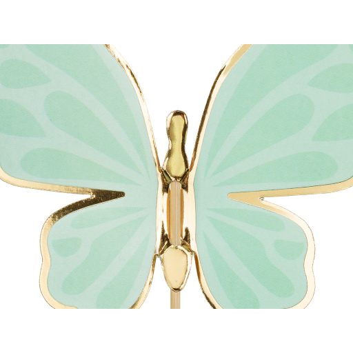 Party Deco Tortafeltétek Pillangók