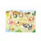 Andreu Toys Formaillesztő puzzle - farmállatok