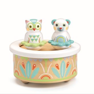 Djeco Mozgó figurás zenedoboz - BabyMusic