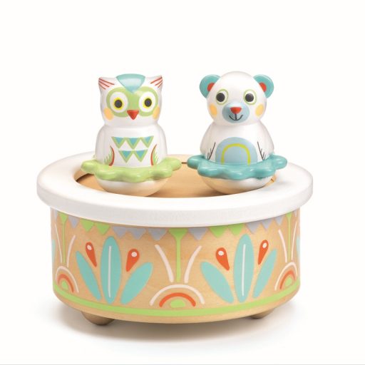 Djeco Mozgó figurás zenedoboz - BabyMusic
