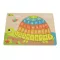 Andreu Toys Formaillesztő puzzle - teknős