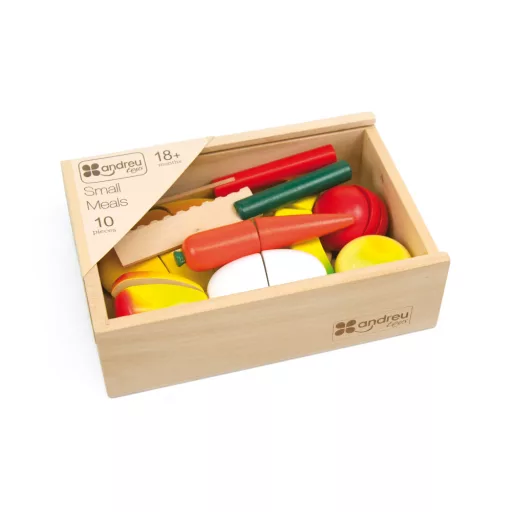 Andreu Toys Szeletelhető ételek