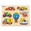 Andreu Toys Formaillesztő puzzle - közlekedés