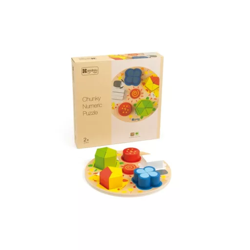Andreu Toys Puzzle - Számok