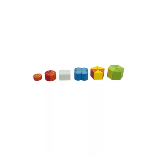 Andreu Toys Puzzle - Számok