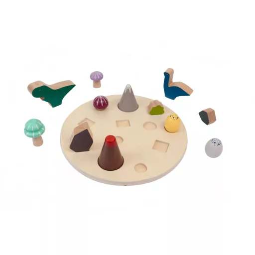 Andreu Toys 3D-Puzzle Dinoszaurusz
