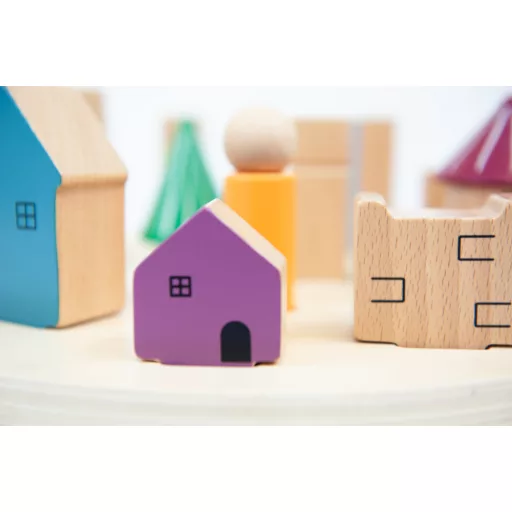 Andreu Toys 3D Puzzle - Falu