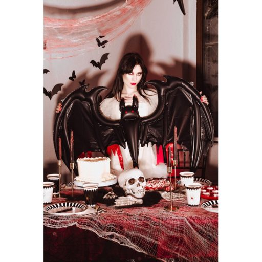 PartyDeco Fólia lufi Denevér