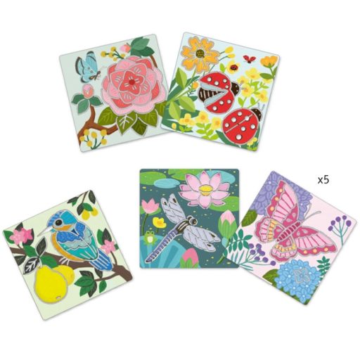 Djeco Rajzsablonok - Kerti szárnyak