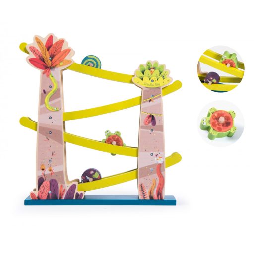 Moulin Roty Dzsungel - Pörgettyű futtató pálya