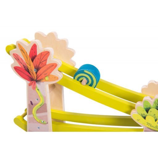 Moulin Roty Dzsungel - Pörgettyű futtató pálya