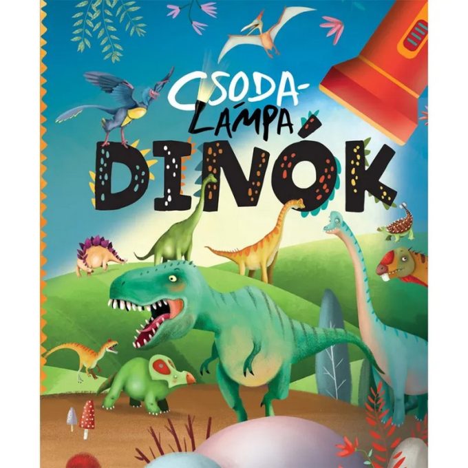 Napraforgó Csodalámpa - Dinók