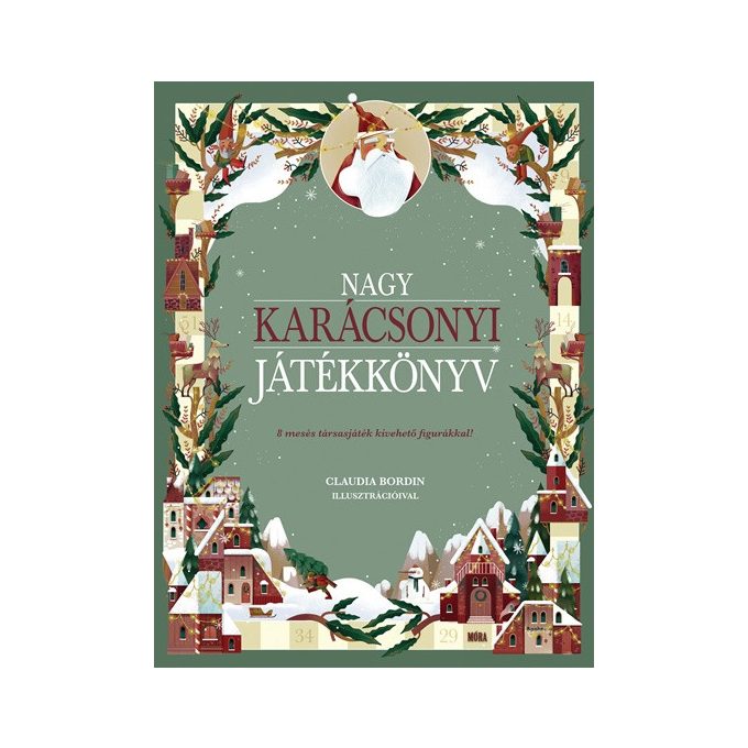 Nagy karácsonyi játékkönyv - Móra