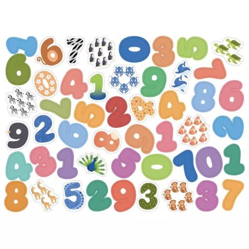 Auzou Mágneses készségfejlesztő doboz, Számok Auzou