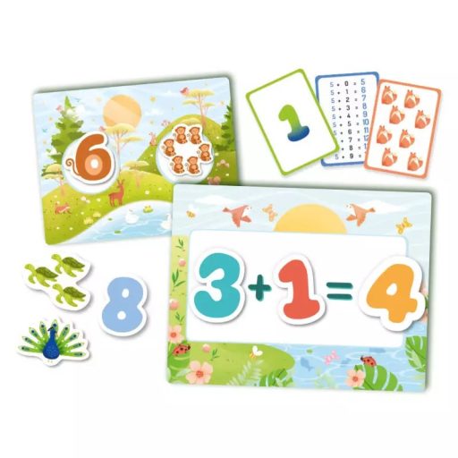 Auzou Mágneses készségfejlesztő doboz, Számok Auzou