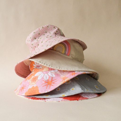 Rockahula Kids Szivárványos napkalap 3-6 éveseknek