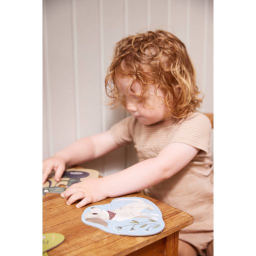 Filibabba Puzzle - Farm állatok 7 db-os