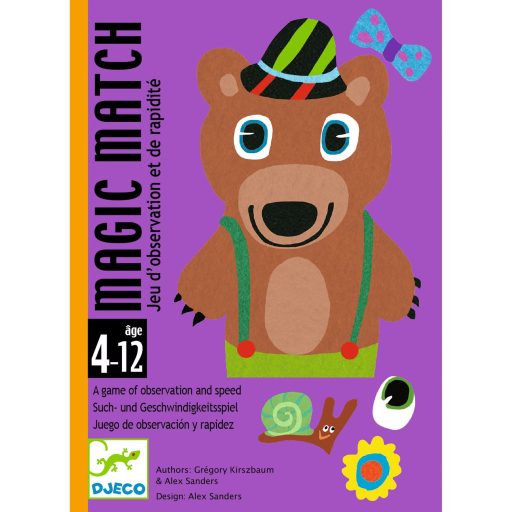 Djeco Kártyajáték - ArcHarc