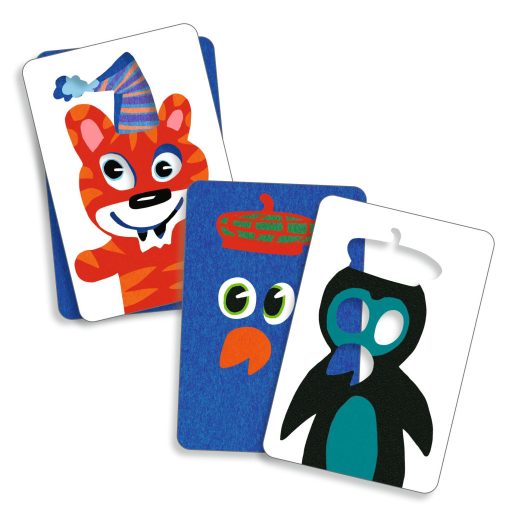 Djeco Kártyajáték - ArcHarc