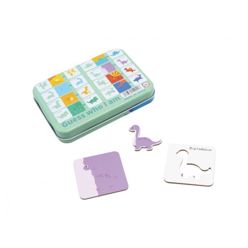 New Selection Ki vagyok én puzzle - Dínók