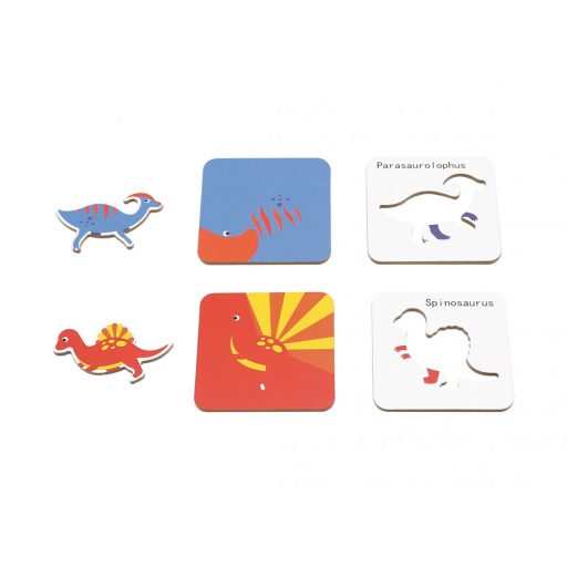 New Selection Ki vagyok én puzzle - Dínók