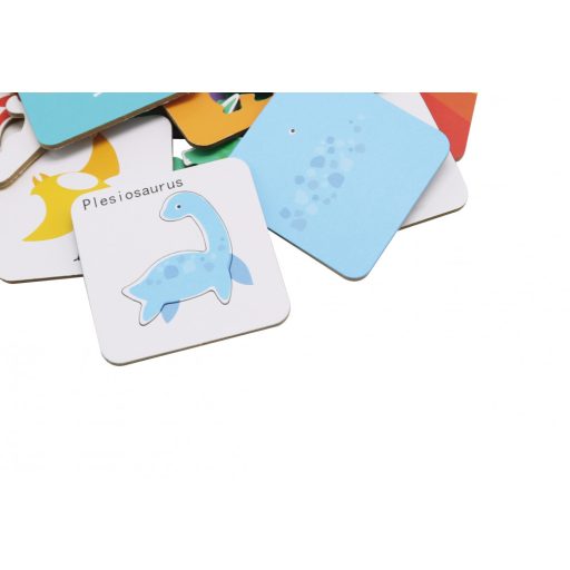 New Selection Ki vagyok én puzzle - Dínók