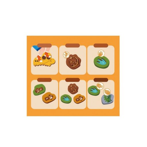 Mideer Dinoszaurusz padlómatrica